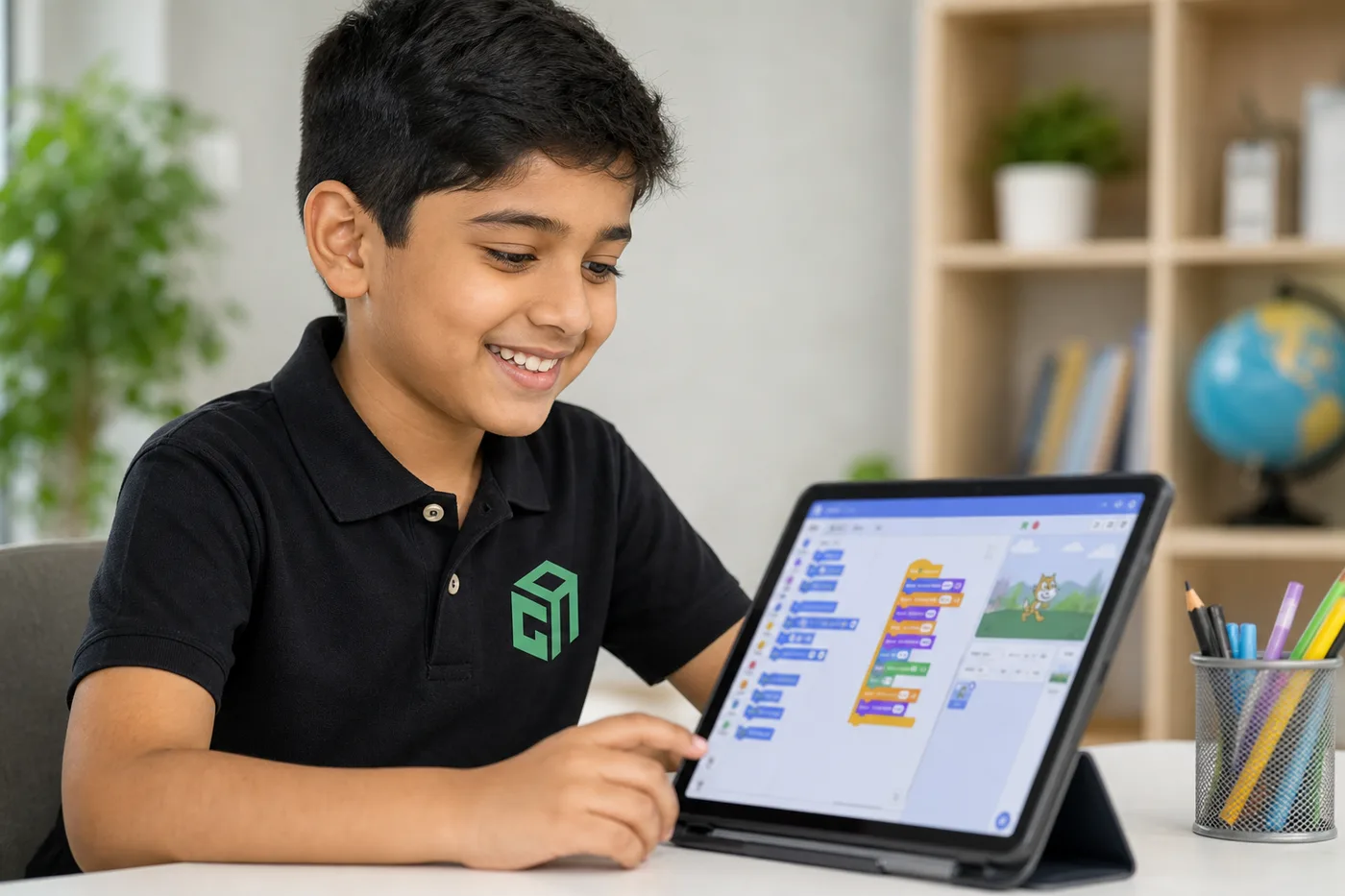 Grade-by-grade coding path from Scratch to Python and AI